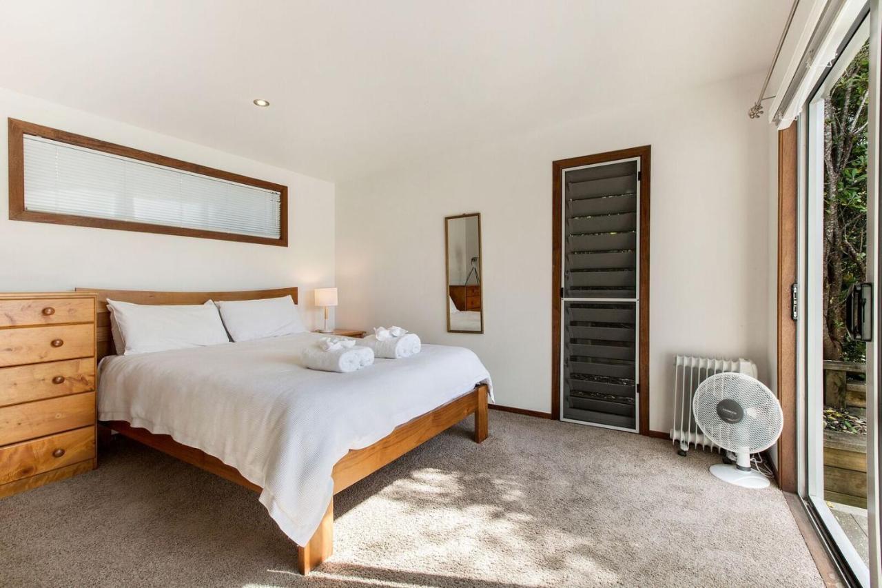 Karaka Sanctuary With Spa Pool By Waiheke Unlimited Oneroa Cameră foto