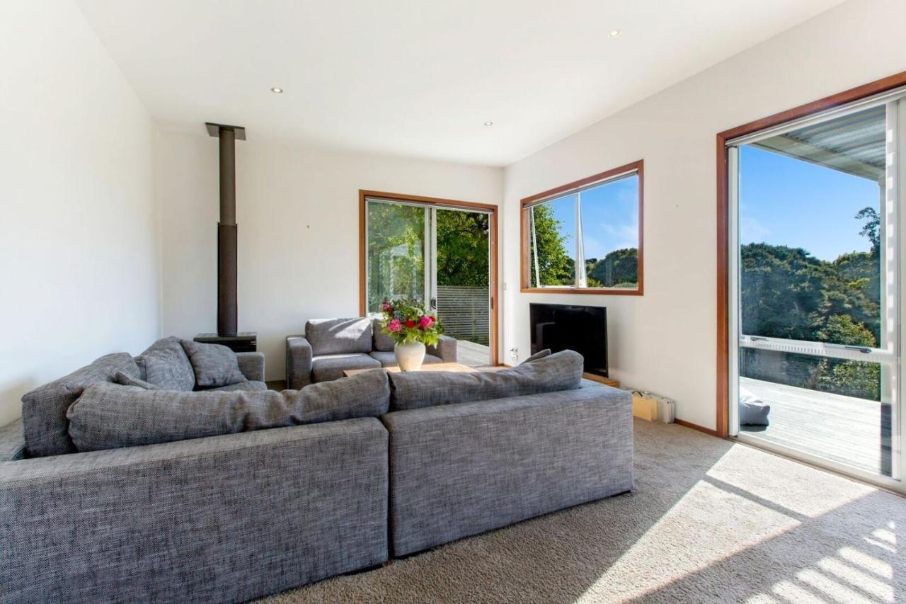 Karaka Sanctuary With Spa Pool By Waiheke Unlimited Oneroa Cameră foto