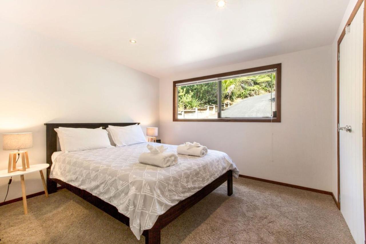 Karaka Sanctuary With Spa Pool By Waiheke Unlimited Oneroa Cameră foto