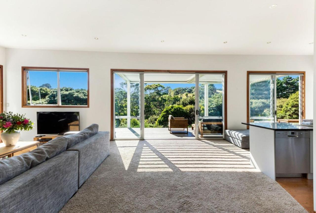 Karaka Sanctuary With Spa Pool By Waiheke Unlimited Oneroa Cameră foto