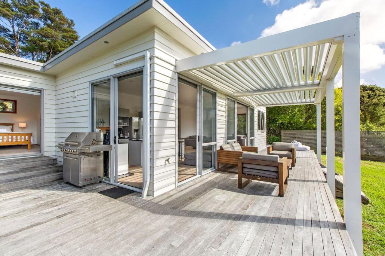 Karaka Sanctuary With Spa Pool By Waiheke Unlimited Oneroa Cameră foto