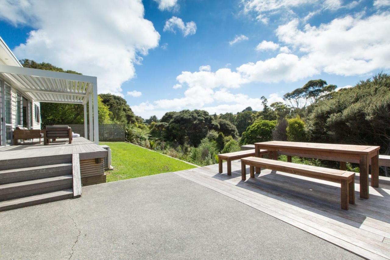 Karaka Sanctuary With Spa Pool By Waiheke Unlimited Oneroa Cameră foto